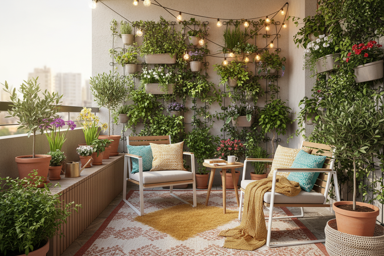 10 Balcony Makeover Ideas to Transform Your Small Space